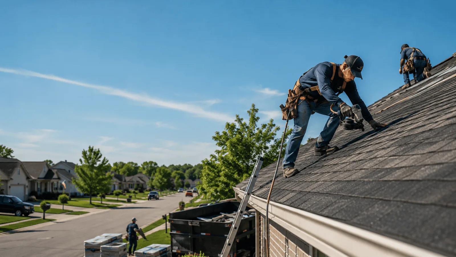 Roof Inspection in Telephone, TX